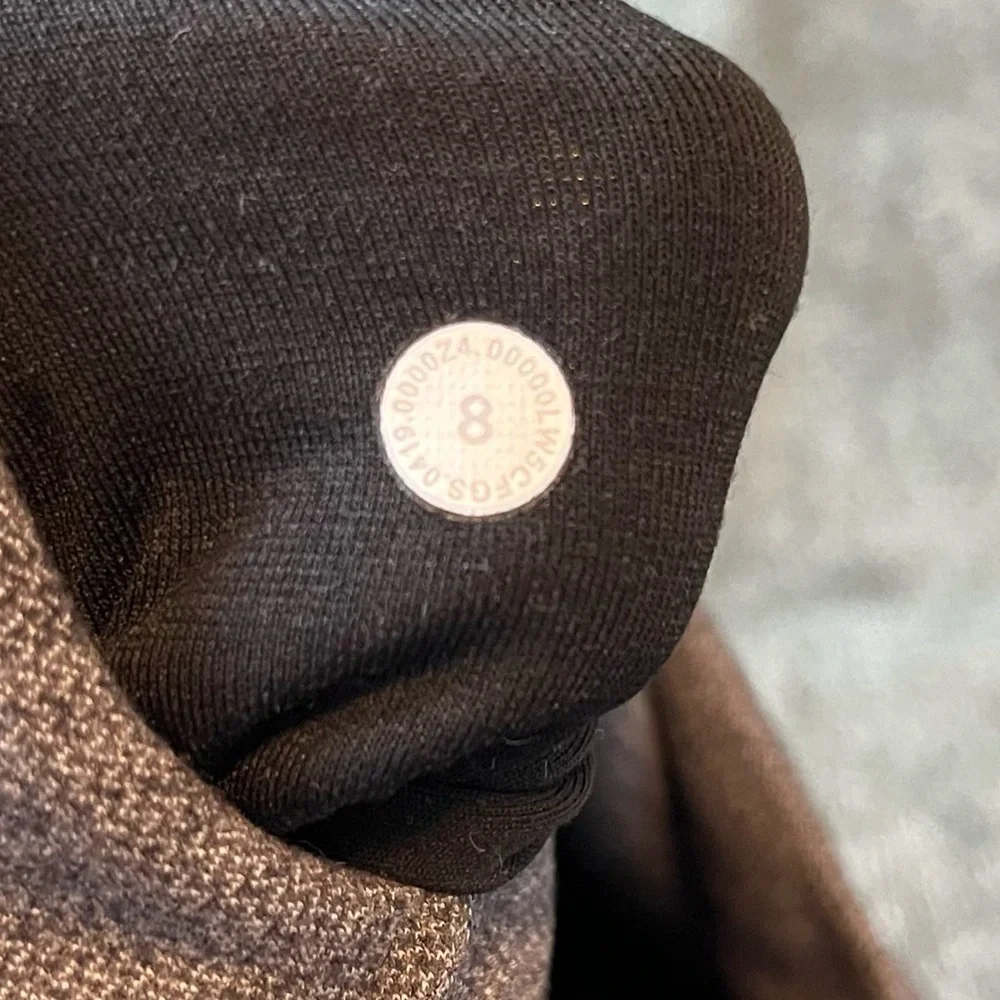 Lululemon Align Pant II 23"
Mini Heathered Herringbone Heathered Black White - Picture 12 of 12